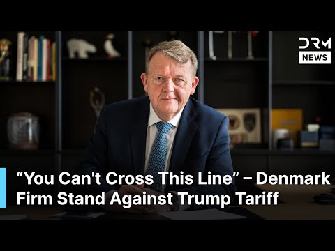 Denmark Issues Stark Warning "You Can't Cross This Line" Rejects Trump's Greenland Plans | AC1F