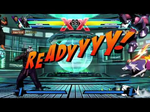 ULTIMATE MARVEL VS. CAPCOM 3 Fucking spam