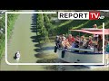 Lundrimi Në Drin Me Varka Nga Lezha Në Shëngjin Turizmi Lumor Pjese E Paketave Turistike