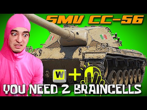 SMV CC-56 Italian TD is BAD Review World of Tanks