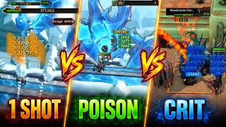 Leagues Equilibrium Lord Of Light vs Poison vs Crit Comparison By TigerFang