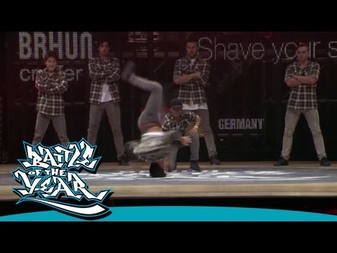 BOTY 2011 - SHOWCASE - RECKLESS (GERMANY) [OFFICIAL HD VERSION BOTY TV]