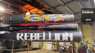 Download Lagu COMPARISON--Monsta G.O., Demarini Juggy, Anarchy Rebellion (Round 1, Game 8, 2021 ASA SWING OFF) Thumbnail