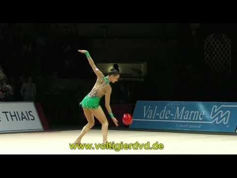 Grand-Prix Thiais 2011 - Finals Ball 01 - Evgeniya KANAEVA