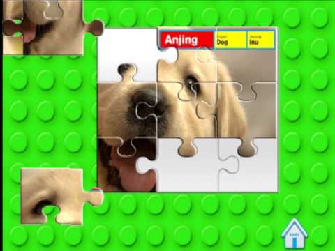 Puzzle Anak - HEWAN -Indonesia Video