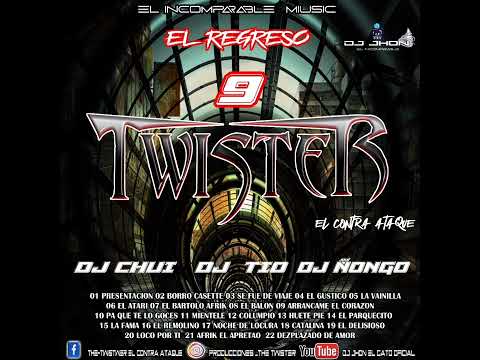 22 DESPLAZADO DE AMOR DOGAR DISC VOLUMEN 9 THE TWISTER EL CONTRA ATAQUE