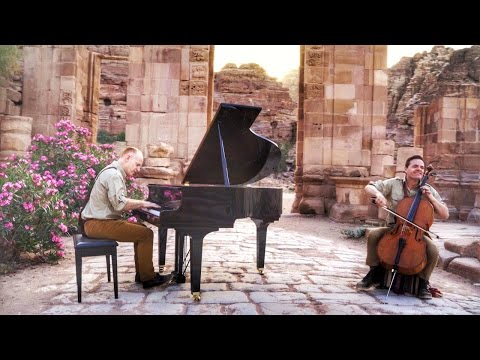 Indiana Jones Rocks Petra with this Arabian Classical Remix! - The Piano Guys