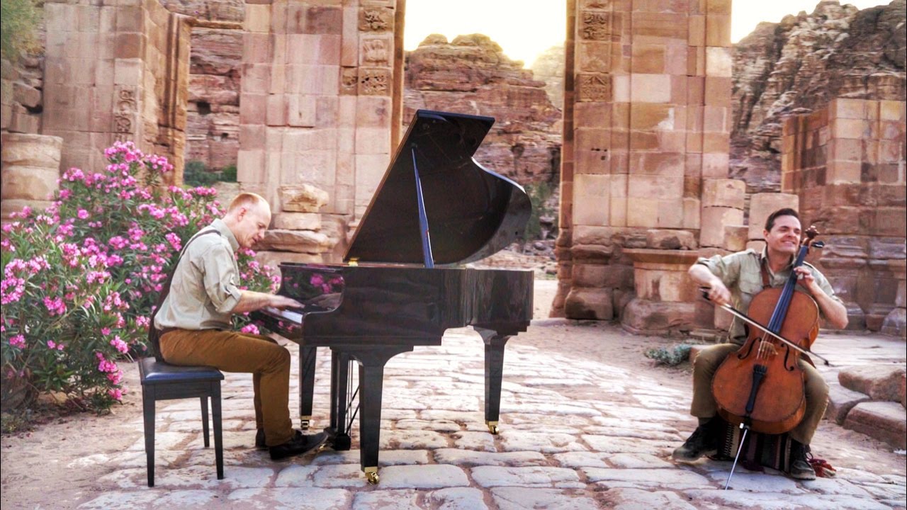 John Williams - Indiana Jones and the Arabian Nights (Cello & Piano Mashup) - The Piano Guys