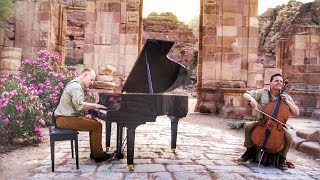 Indiana Jones Rocks Petra with this Arabian Classical Remix! - The Piano Guys