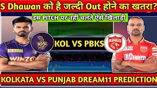 Kol vs Pbks Dream11 | Kolkata vs Punjab Dream11 Prediction | Kkr vs Pbks Dream11 Team |Dream11 today