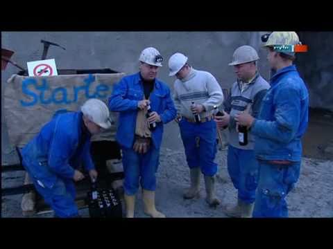 Schatzsucher in Mitteldeutschland  - Bergwerkseröffnung Niederschlag Teil 2