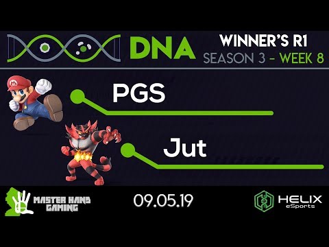 DNA S3:W8 - PGS (Mario) vs Jut (Banjo, Incineroar) - Winner's R1