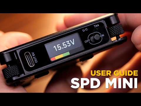 Deity SPD Mini User Guide | Features & Specs