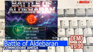 Commodore Amiga -=Battle of Aldebaran=- demo v0.90/🤖AI