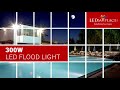 Buy Best 300W LED Flood Lights For Outdoor Lighting