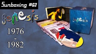 Unboxing the Genesis 1976-1982 12 Disc Box Set (Sunboxing #62) | Vinyl Community