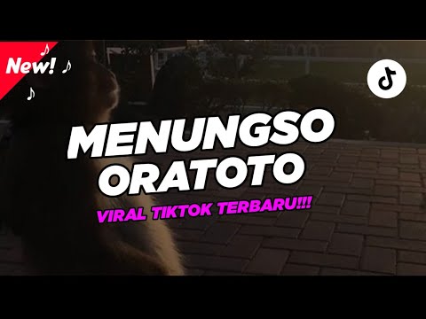 DJ Viral Tiktok Terbaru!!! || Menungso Ora Toto || Ini Yang Kalian Cari!!! 