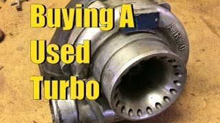 Used Turbo Inspection