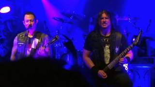 Trivium Dead and Gone Lincoln Engine Shed March 2016