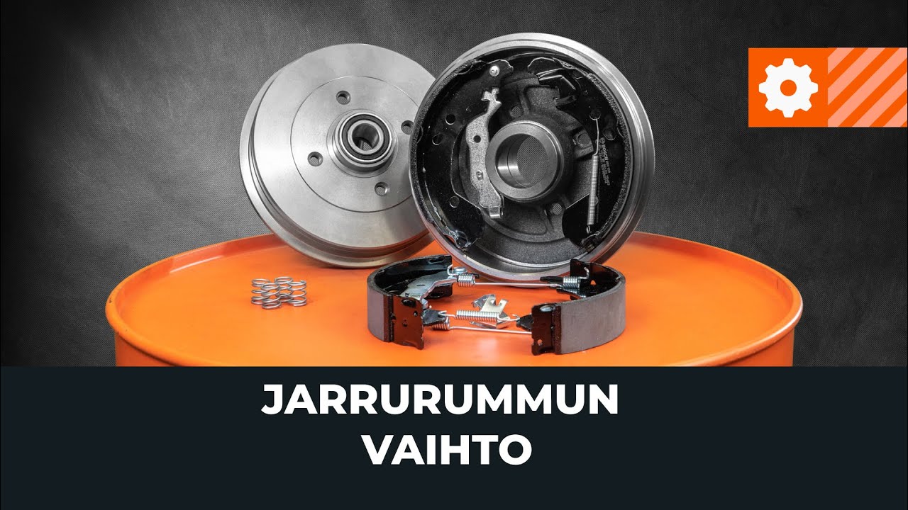 Kuinka vaihtaa jarrurumpu autoon