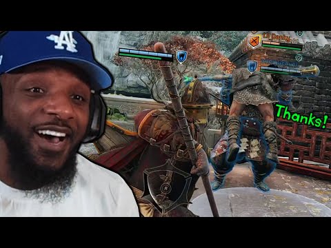 The Best Solo Queue Lobby Yet! - Peak Chemistry... [For Honor]