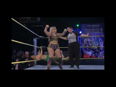Michelle green vs Arie alexander | OVW