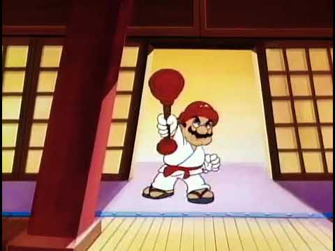 Kung Fu Mario V.S. Karate Koopa