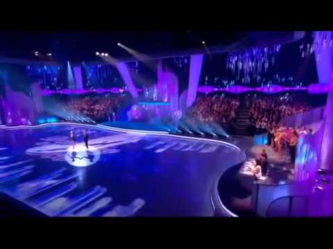 Dancing on Ice... 2012 - Heidi Range - Dance 1