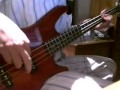 Little Jesus - Azul (Bass Cover) 