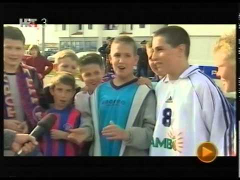 HRT - Prilog o RK "Metković Jambo" pred utakmicu s Magdeburgom - 2001.