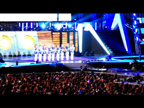 SNSD Introduce + Talk Incheon Music Wave (110813)