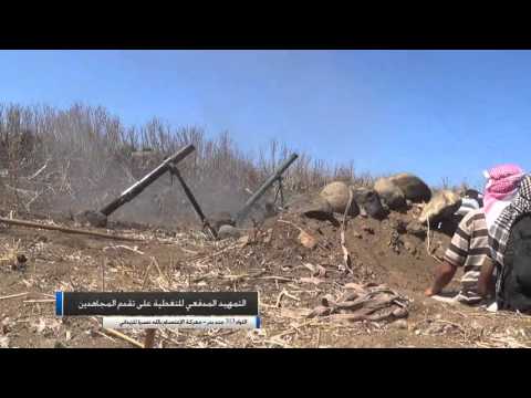 استهداف معاقل النظام في قرية تسنين بالهاون من قبل اللواء 313 جند بدر في ريف حمص