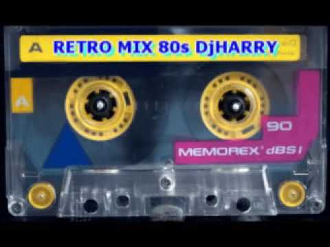 MEGAMIX RETRO DANCE - DJ Harry El Máximo Creador