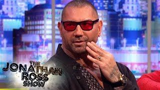 Dave Bautista Isn't Your Typical Hollywood Actor | The Jonathan Ross Show video