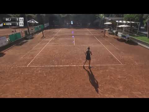 Sara Bejlek [4] - Caijsa Wilda Hennemann | W25 Santa Margherita Di Pula 2023 Final