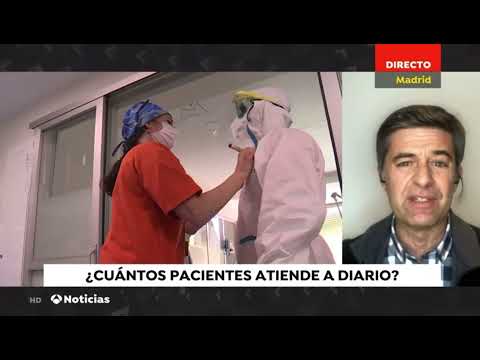 Hablando en Antena 3 noticias con Vicente Vallés sobre Atención Primaria y sexta ola 14.01.22