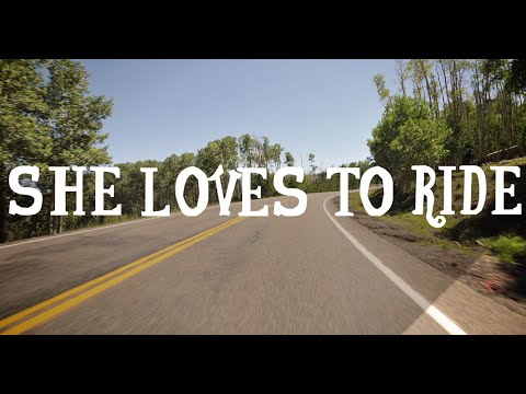 Homegrown Band - She Loves To Ride (Lyric Video)