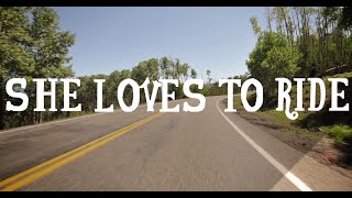 Homegrown Band - She Loves To Ride (Lyric Video)