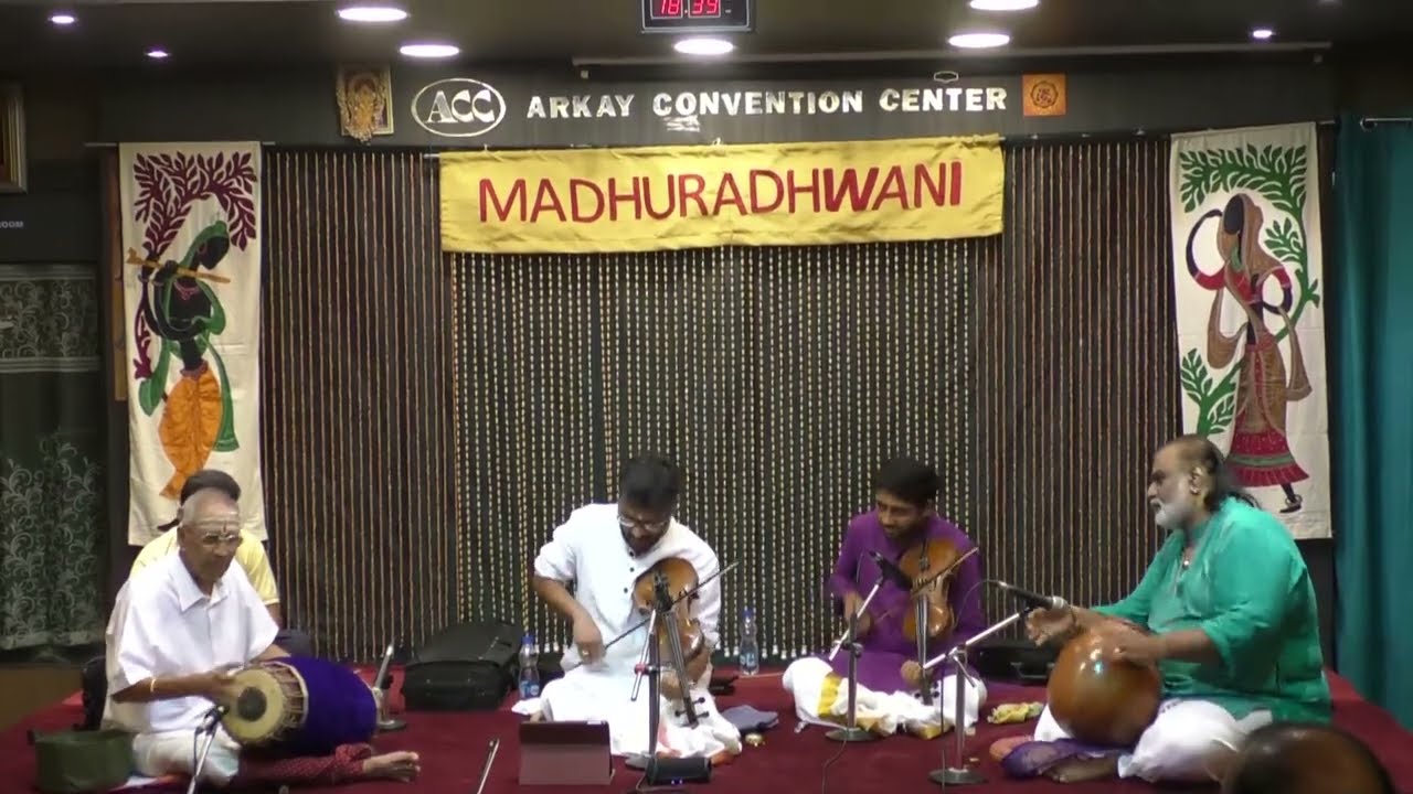 Madhuradhwani-B U Ganesh Prasad & B K Raghu Violin Duet