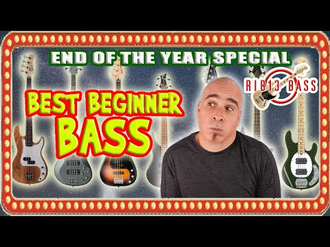 Rib13 Bass - Best Beginner Bass (Year End Special) #bass #guitar #viral #video #bassguitar #squier