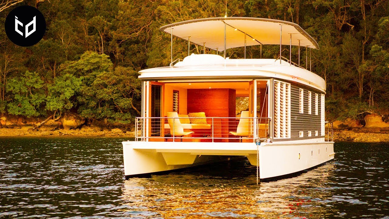 Incredible Houseboats and Future Floating Homes on Water  BEST OF ALL TIME