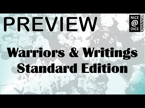 Preview: Warriors & Writings Standard Edition
