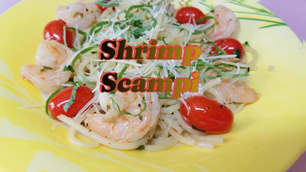 Shrimp Scampi recipe