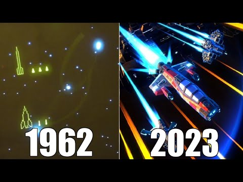 Evolution of Shoot ’em up Games [1962-2023]