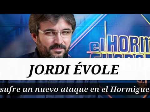 JORDI EVOLE SUGRE UN ATAQUE DE CATAPLEXIA EN EN PLENO DIRECTO DE EL PROGRAMA EL HORMIGUERO.
