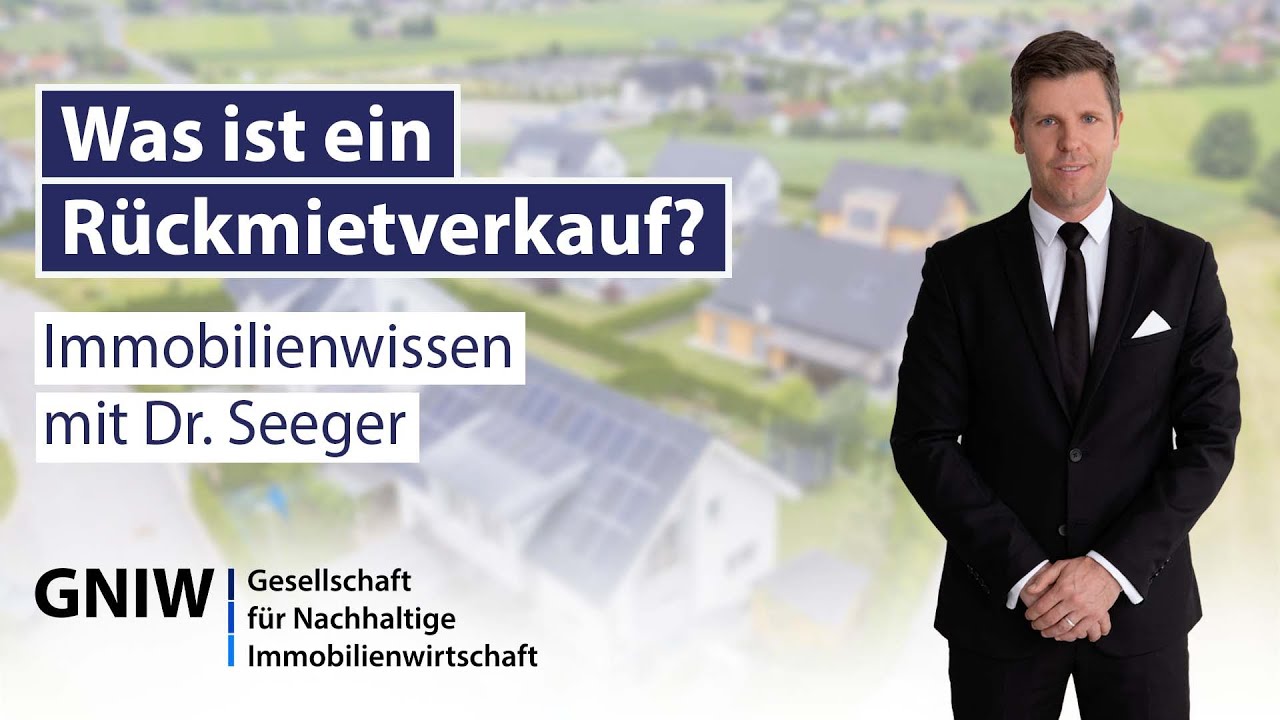 Was ist ein Rückmietverkauf? ​