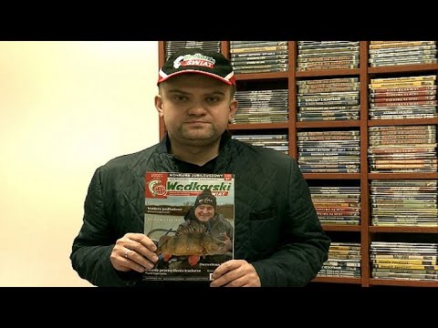 Wędkarski Świat 1/2021 - Prezentuje Mikołaj Królikowski