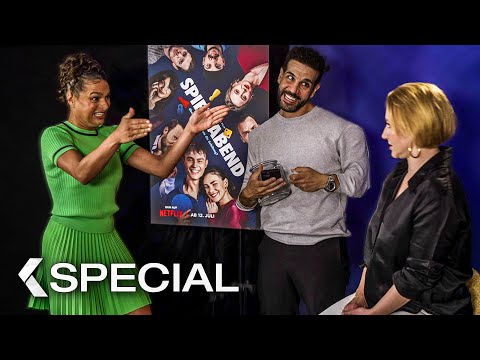 Wenn der Spieleabend eskaliert… - SPIELEABEND Special & Trailer German Deutsch (2024) Netflix