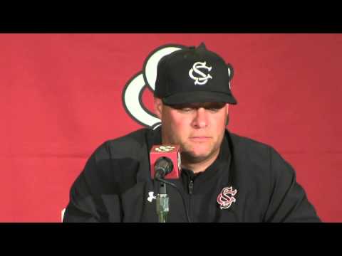 Chad Holbrook, Max Schrock after series win over Ole Miss