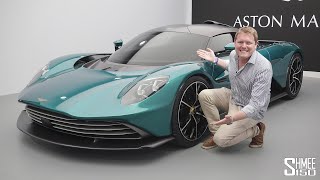 Aston Martin Valhalla 2023 - dabar